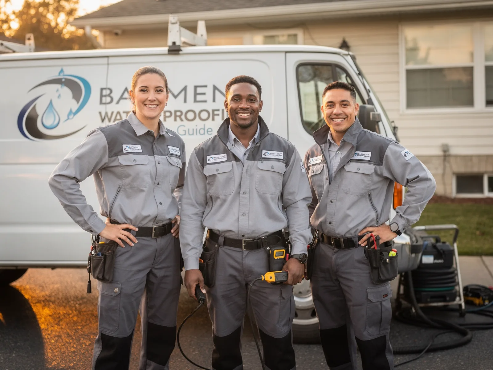 Basement Waterproofing Near Me company in Coal Center, PA