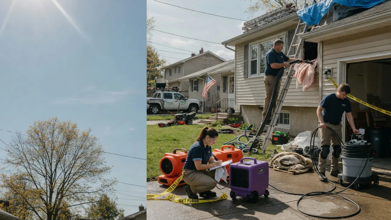 Emergency Water Removal in Coal Center, PA near me